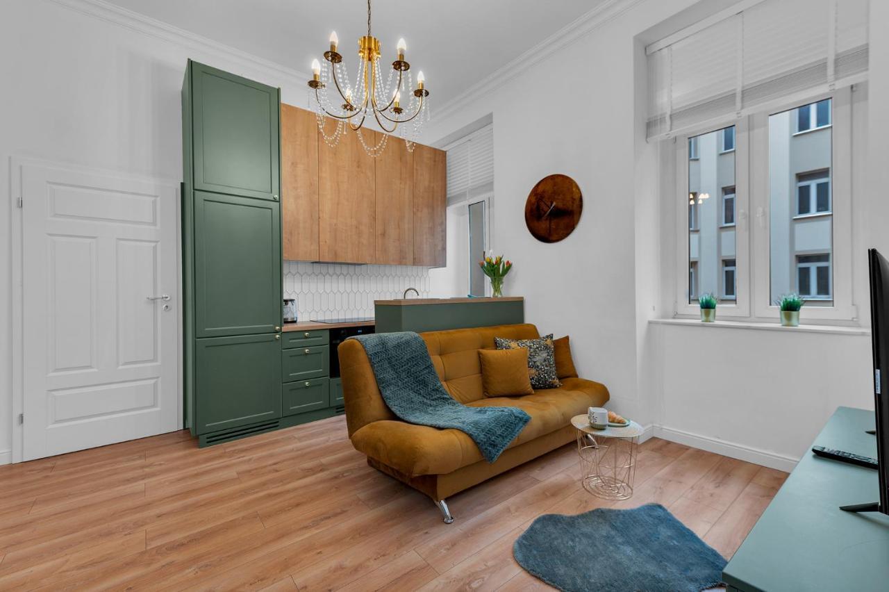 Polonia Apartment Centrum Z Miejscem Parkingowym Лодзь Экстерьер фото