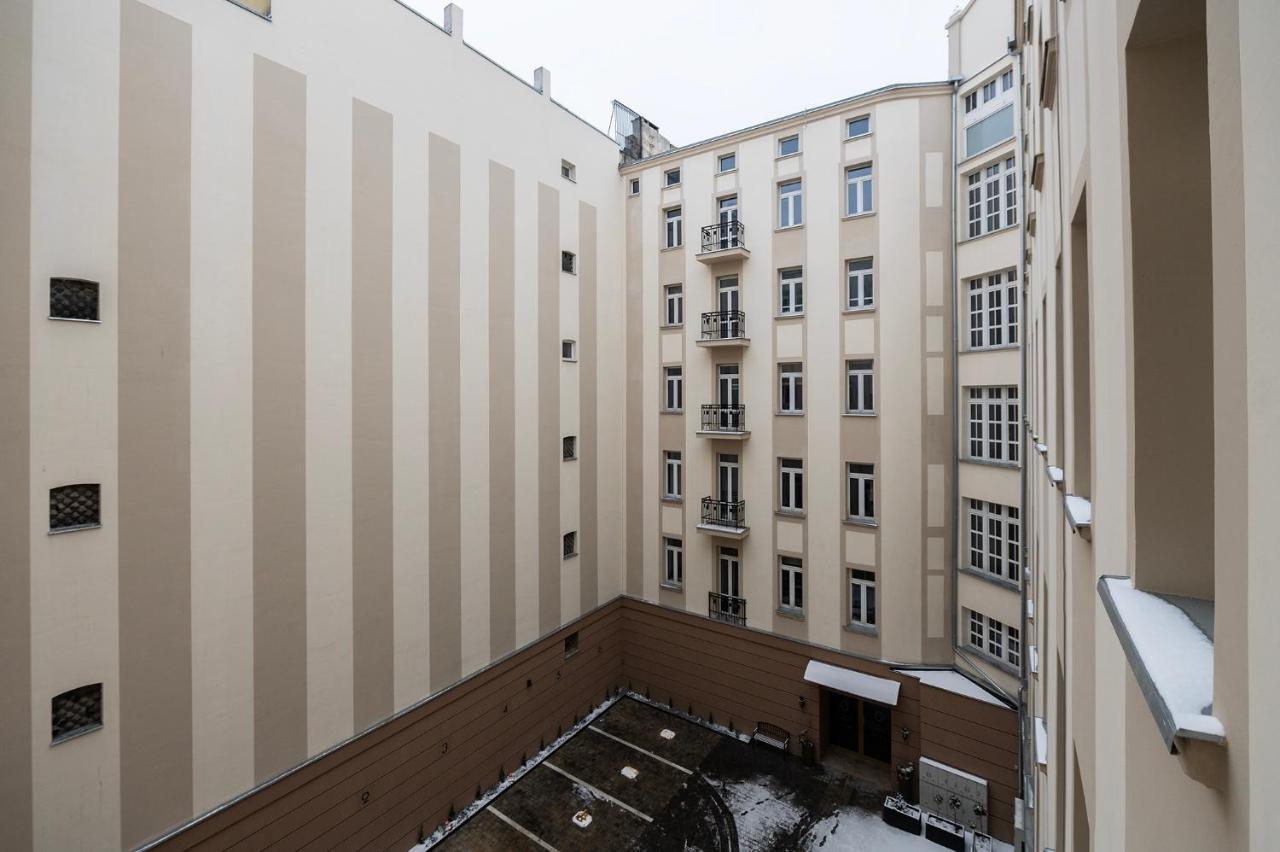 Polonia Apartment Centrum Z Miejscem Parkingowym Лодзь Экстерьер фото